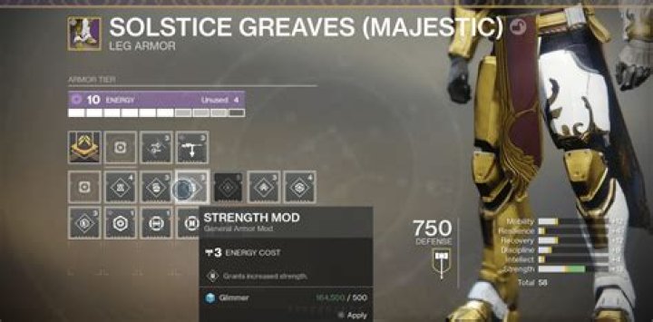 Destiny 2: Shadowkeep armor customization system explained