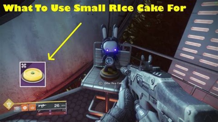 Destiny 2 Shadowkeep: How to Get Small Rice Cakes & What They Do