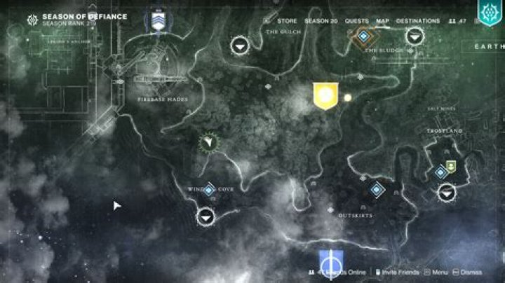 Destiny 2 Xur location and items, Dec. 18-22