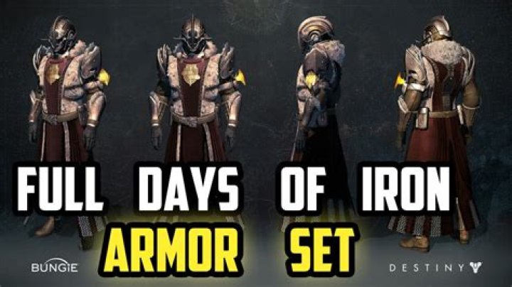 Destiny Rise of Iron: How to Get the Days of Iron Armor