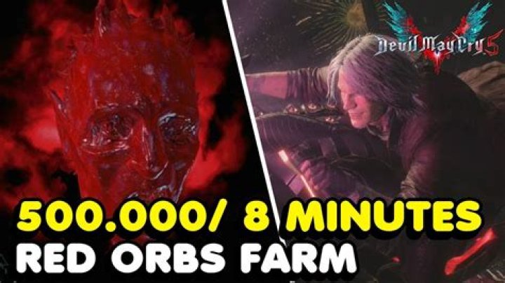 Devil May Cry 5 Red Orb Farming: Best Way to Farm Red Orbs
