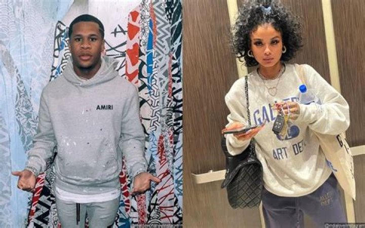 Devin Haney Broke Up With His New Girlfriend India Love