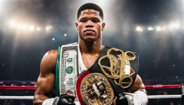 Devin Haney Net Worth 2024