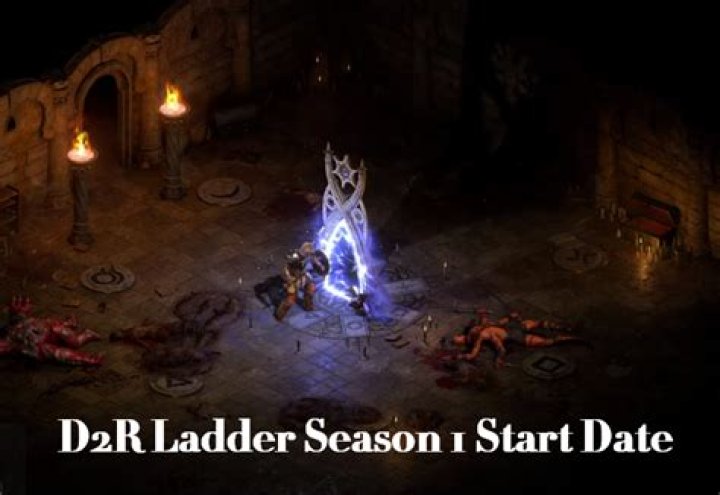 Diablo 2 Resurrected: Ladder Start Date (Season 1)