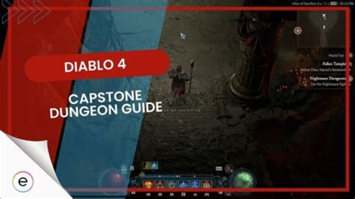 Diablo 4 Echo of Hatred Capstone Dungeon guide, rewards, and more
