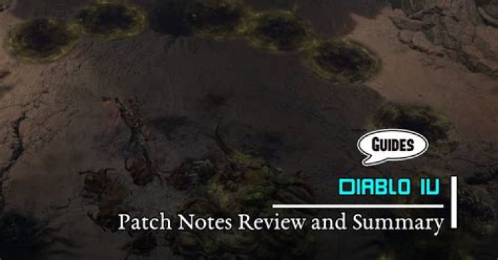 Diablo 4 Season 2 patch notes
