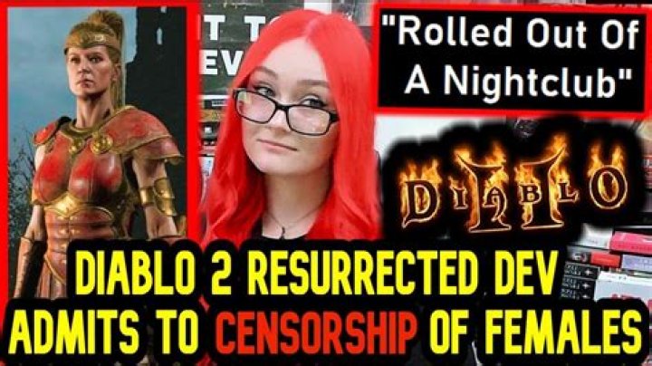 Diablo players mock claims that Diablo 2 Resurrected “censored” content