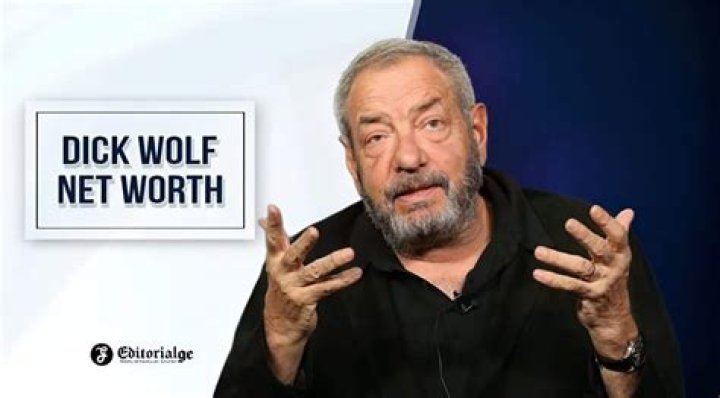 Dick Wolf Vermögen
