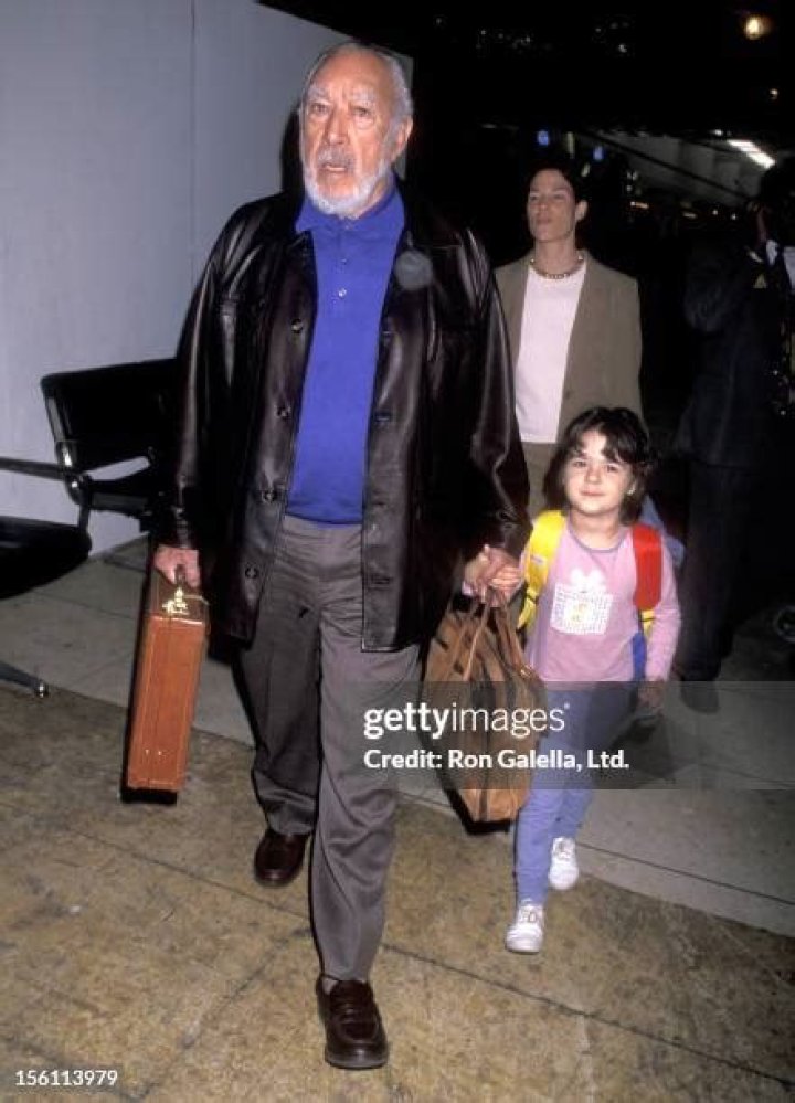 Did Anthony Quinn Marry His Daughter?