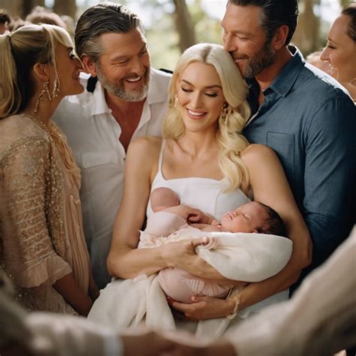 Did Blake And Gwen Just Have A Baby?