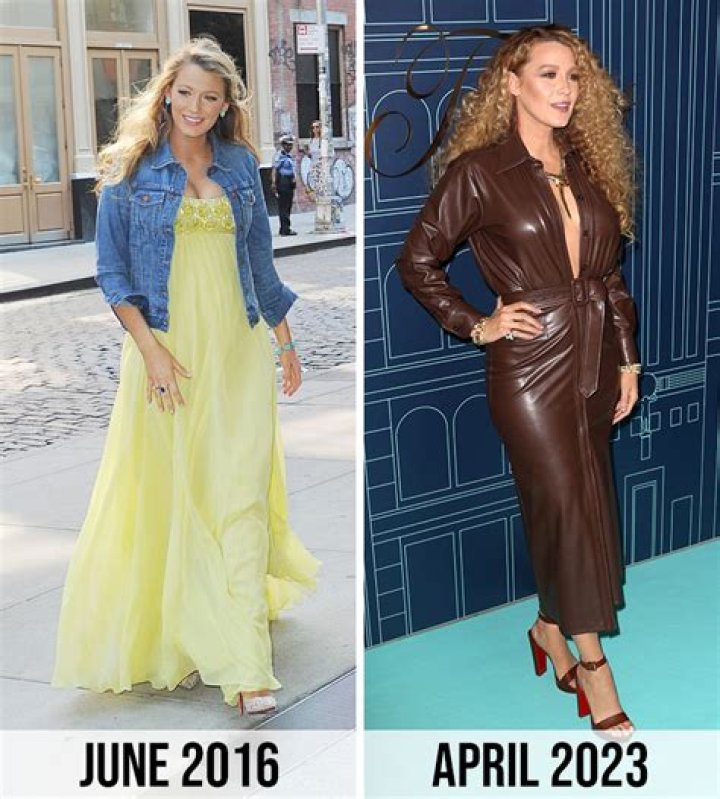 Did Blake Lively Gain Weight For 