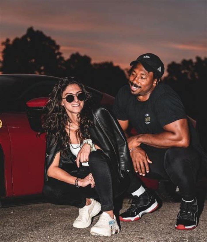 Did Myles Garrett And Girlfriend Serra Tumay Break Up?