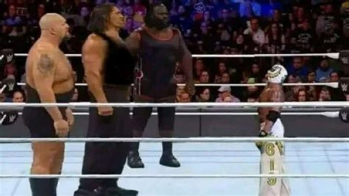 Did the viral 'Rey Mysterio vs. 3 giants' meme really happen in WWE?
