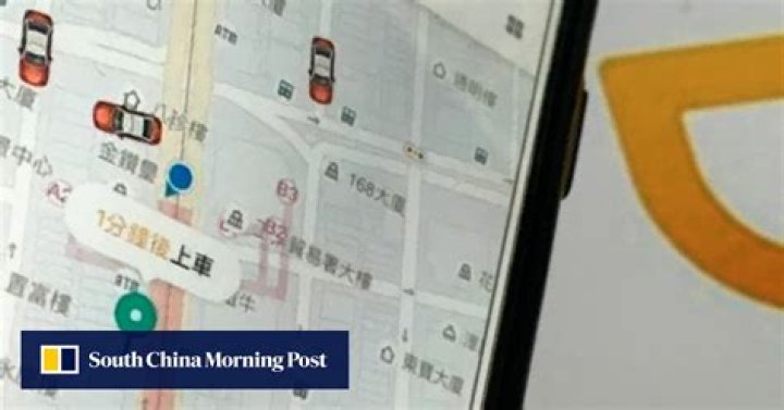 Didi Chuxing to accept cashless payments in Hong Kong cabs for first time