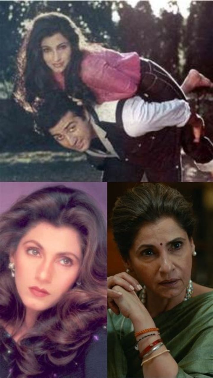 Dimple Kapadia And Sunny Deol: A Complicated Relationship Journey