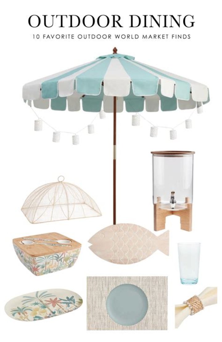	DINING FINDS	