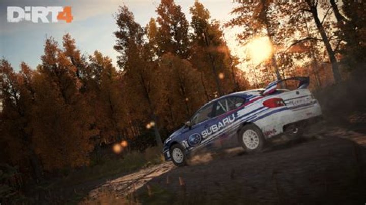 Dirt 4: Full Car List