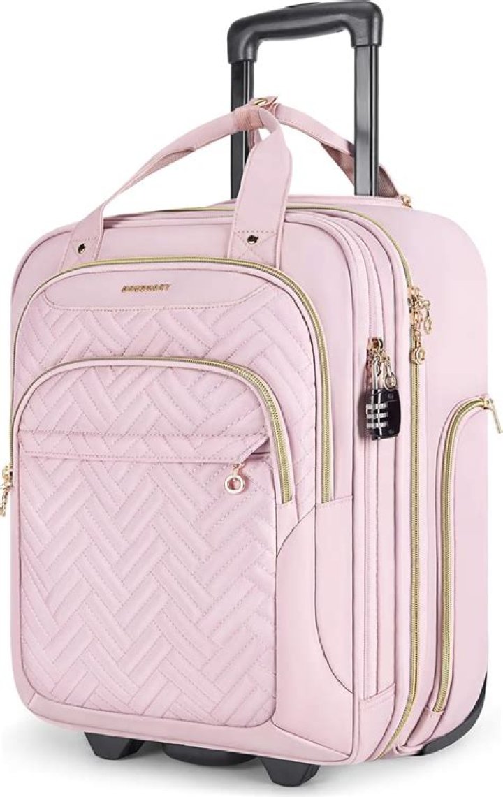 Discover The Convenience Of Under Seat Luggage With Wheels