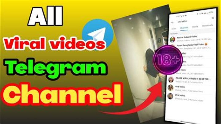 Discover The Excitement Of Telegram Viral Videos Link
