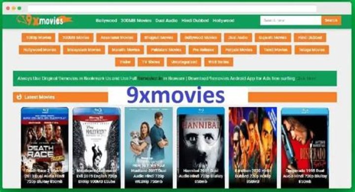 Discover The Exciting World Of Www.9xmovies.in 2024