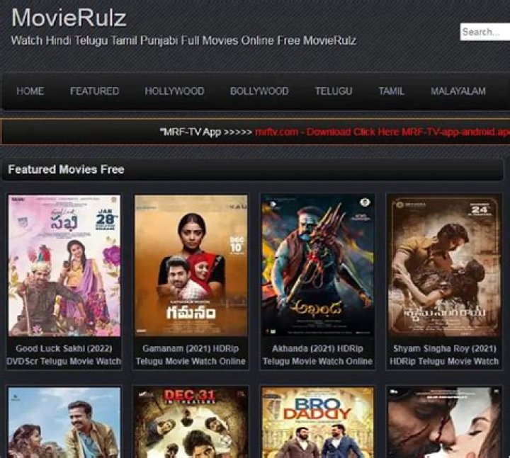 Discover The Latest On Movie Rulz.com Today