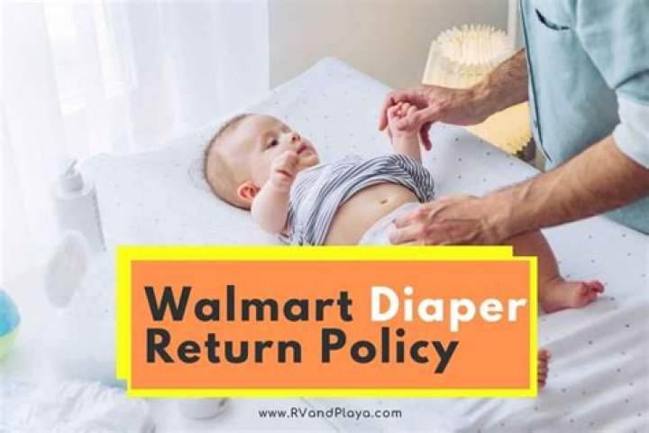 Discover Walmart's Diaper Return Policy: Your Ultimate Guide To Seamless Returns