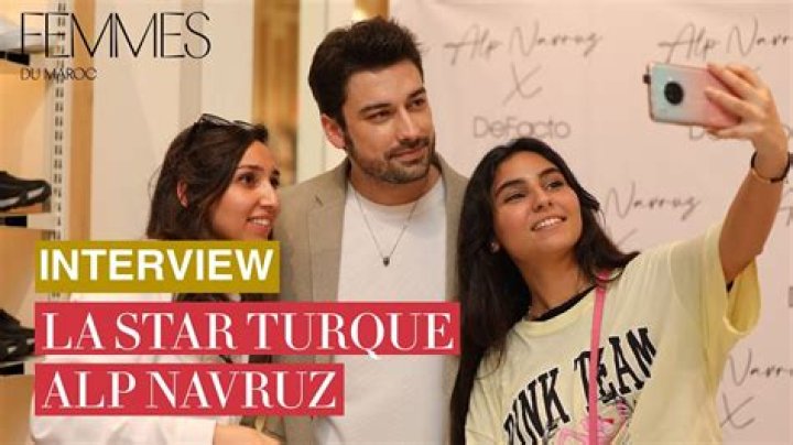 Discovering Alp Navruz: A Rising Star In Turkish Television