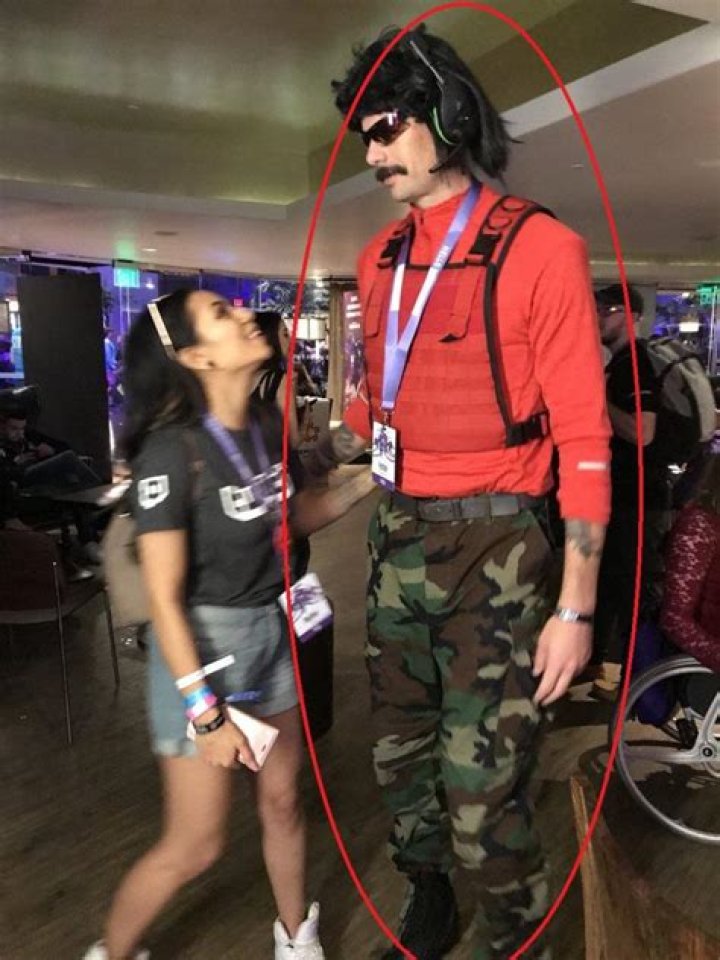 Discovering Dr Disrespect's Height: The Man Behind The Iconic Persona