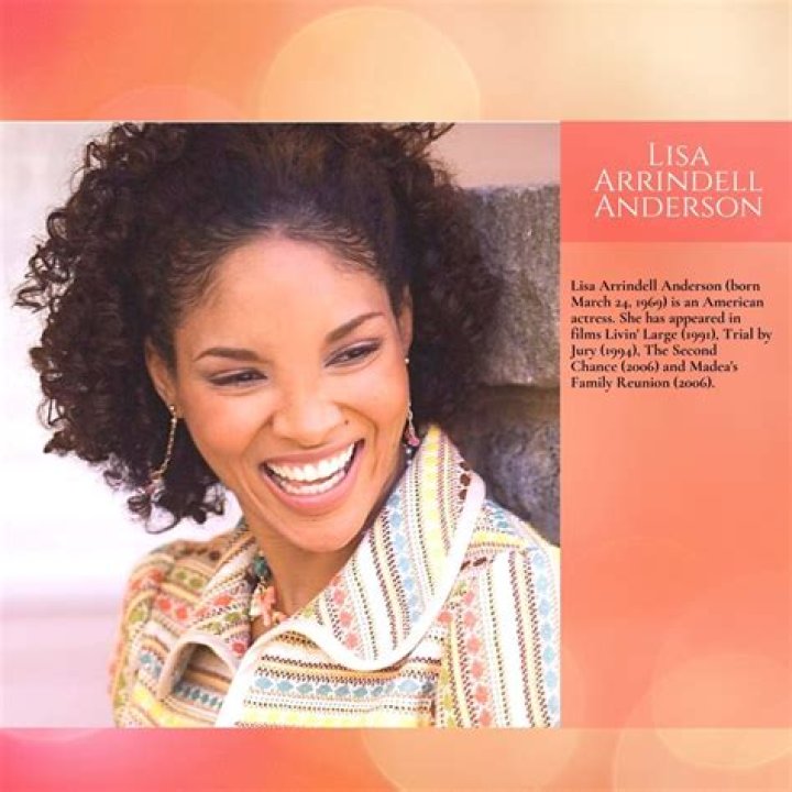 Discovering Lisa Arrindell Anderson: A Journey Through Talent And Resilience