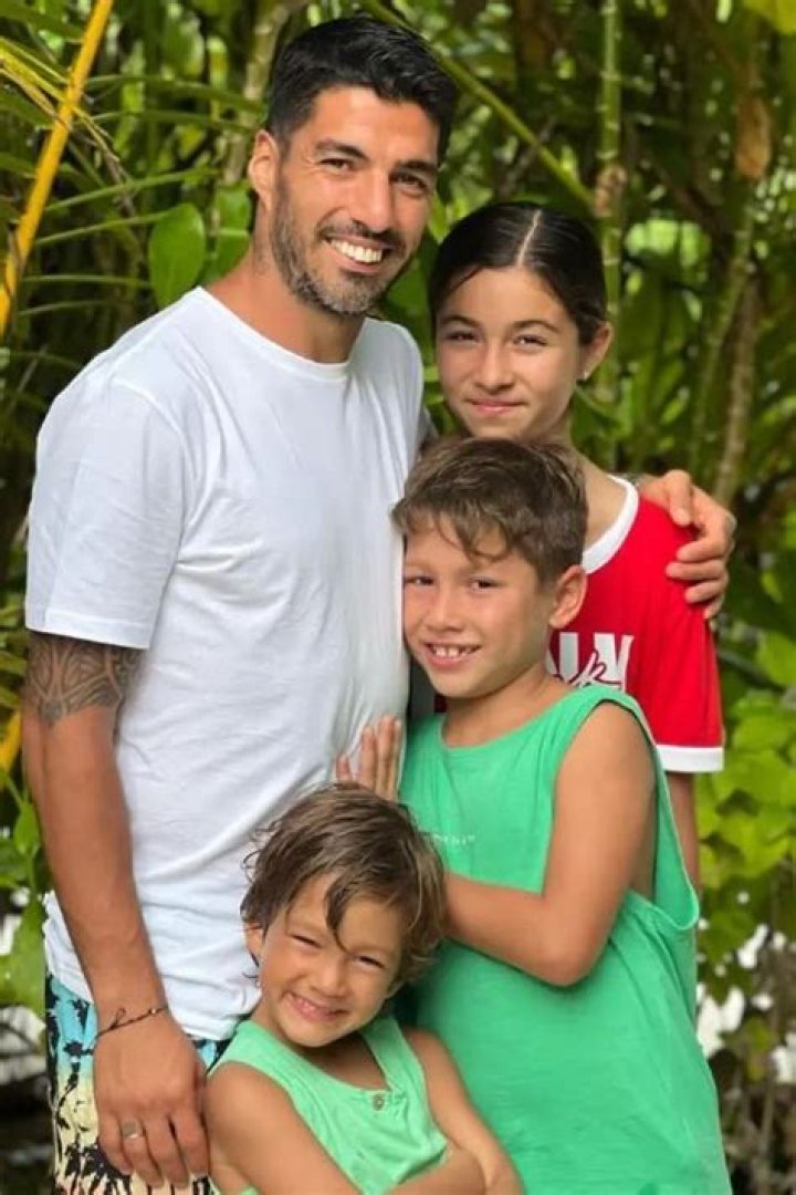 Discovering Luis Suarez's Daughter: Age And More