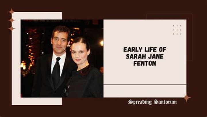 Discovering Sarah-Jane Fenton: Birthday, Life, And Career