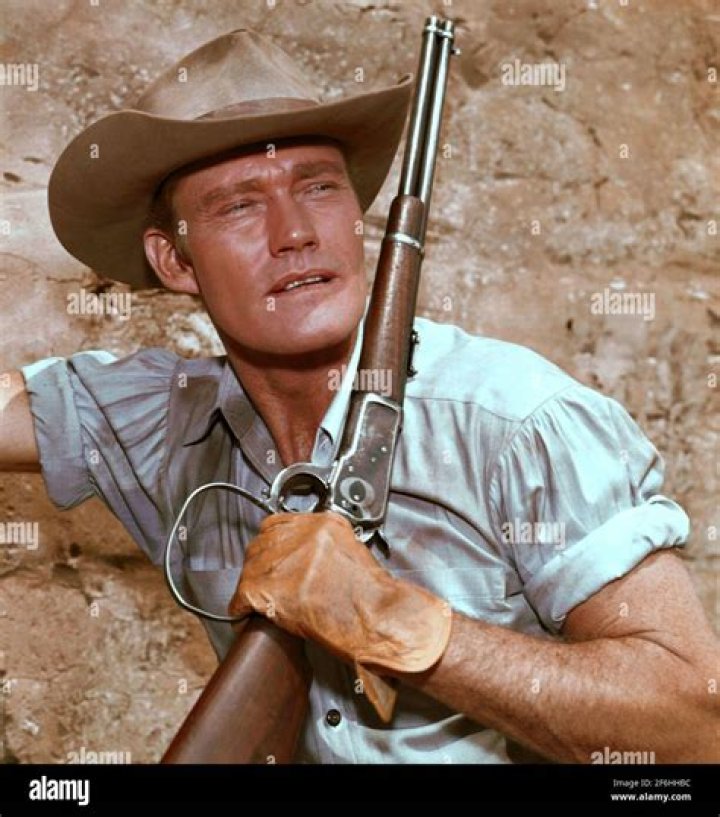 Discovering The Age Of Chuck Connors During His Iconic Role In The Rifleman