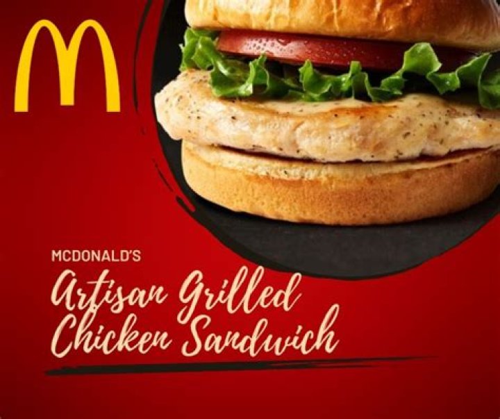 Discovering The Delight Of Artisan Grilled Chicken At McDonald's
