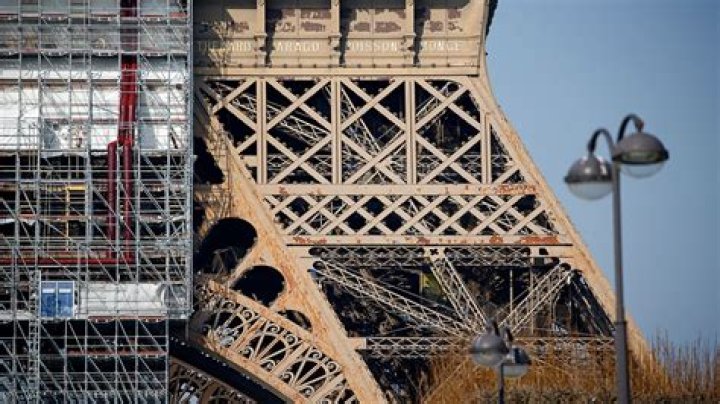 Discovering The Enchantment Of Katina Kay At The Eiffel Tower