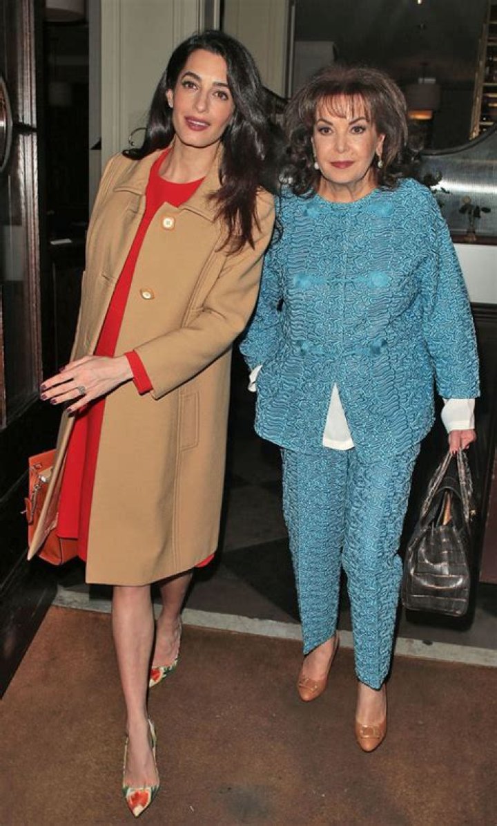 Discovering The Lives Of Amal Clooney's Parents
