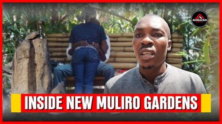 Discovering The Serenity Of Muliro Garden
