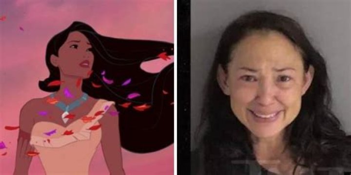 Disney's 'Pocahontas' actor arrested in Ohio