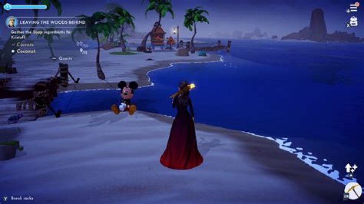 Disney Dreamlight Valley characters go to bed way too early