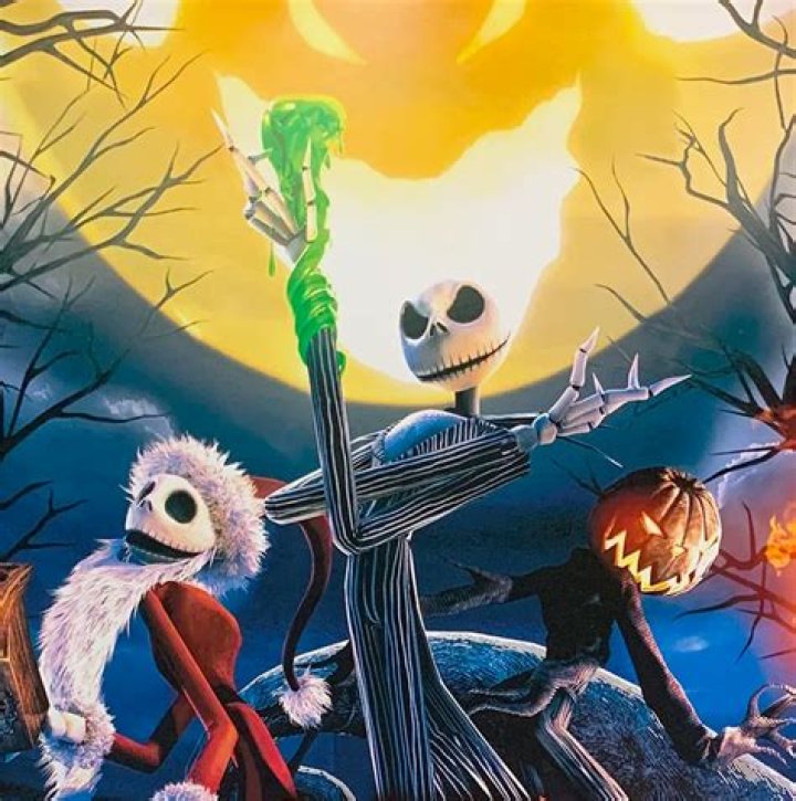 Disney wanted a Nightmare Before Christmas 2, but got a book instead