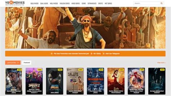 Dive into Entertainment with Yomovies