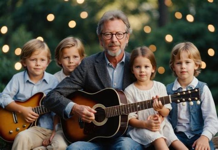 Dive Into The Heart Of Eric Clapton's Family Legacy
