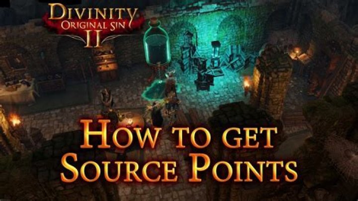 Divinity Original Sin 2: How to Get Source Points