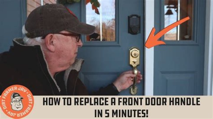 Do you need to replace the handles of your door?