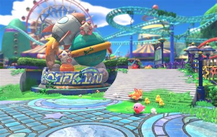 Does Kirby and the Forgotten Land have online co-op?