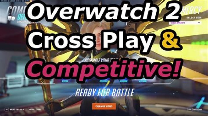 Does Overwatch 2 have crossplay & cross-progression?