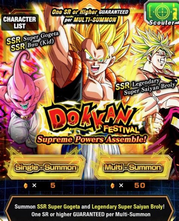 Dokkan Battle: How to Get Dragon Stones