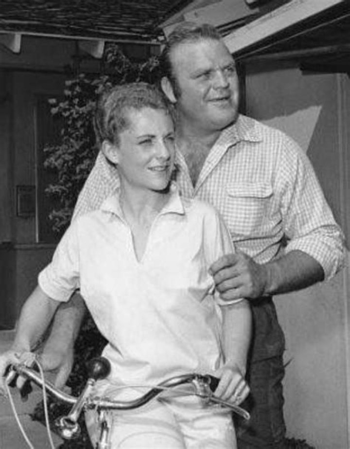 Dolphia Parker, Dan Blocker's wife