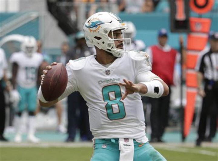 	Dolphins wearing all-white Color Rush uniforms vs. Ravens	