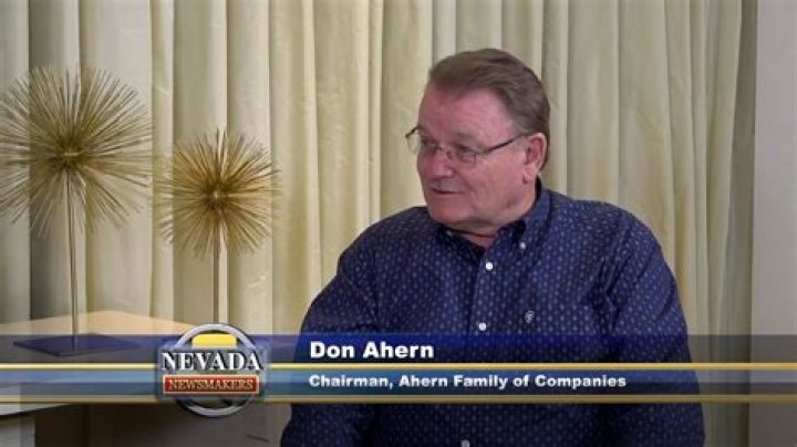 Don Ahern Net Worth 2024