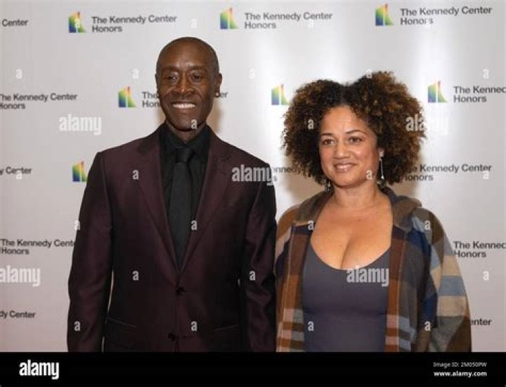 DON CHEADLE AND HIS DINNER DATES